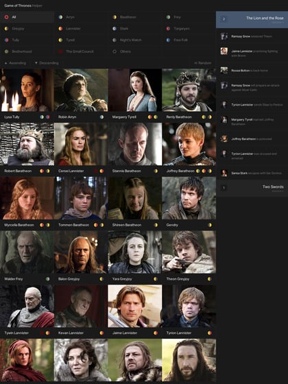 Game of Thrones Helper Thumbnail Preview