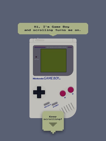 Happy 25th Birthday Game Boy Thumbnail Preview