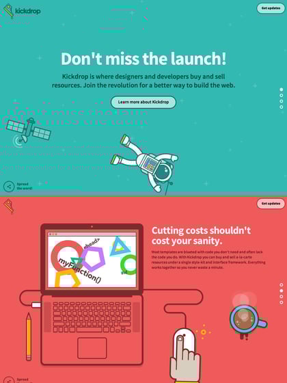 Kickdrop Thumbnail Preview