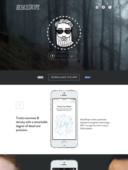 BeardSwipe Thumbnail Preview