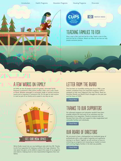 CUPS Annual Report Thumbnail Preview