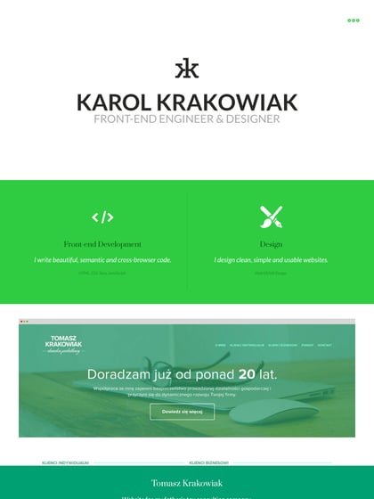 Karol Krakowiak Thumbnail Preview