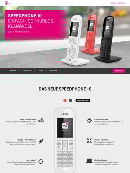 Speedphone 10 Thumbnail Preview