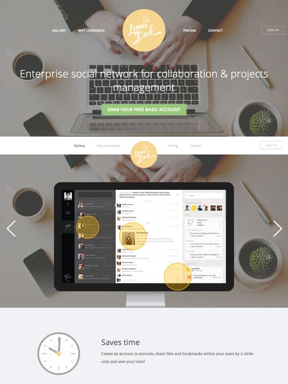 Loomideck Thumbnail Preview