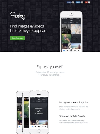 Peeky Thumbnail Preview
