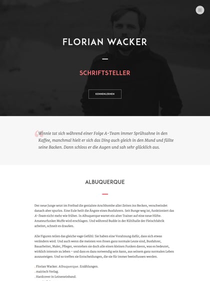 Florian Wacker Thumbnail Preview