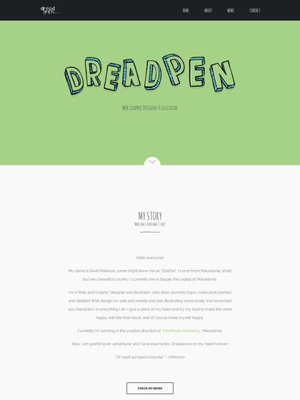 Dreadpen Thumbnail Preview