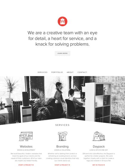 Knapsack Creative Co. Thumbnail Preview