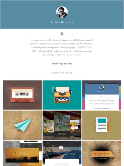 Andrea Ballerino Thumbnail Preview