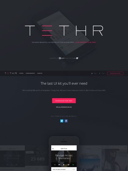 TETHR Thumbnail Preview