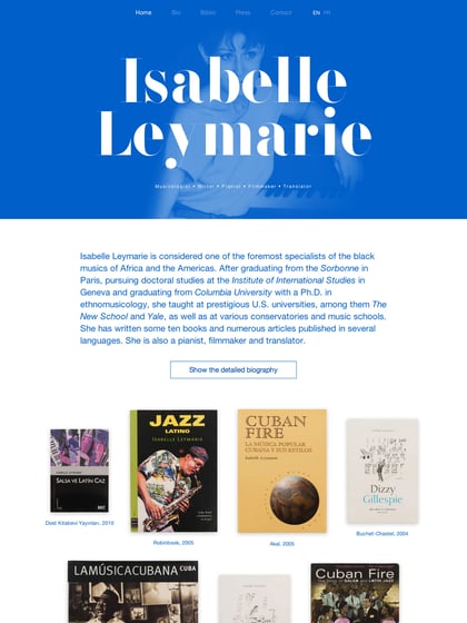 Isabelle Leymarie Thumbnail Preview