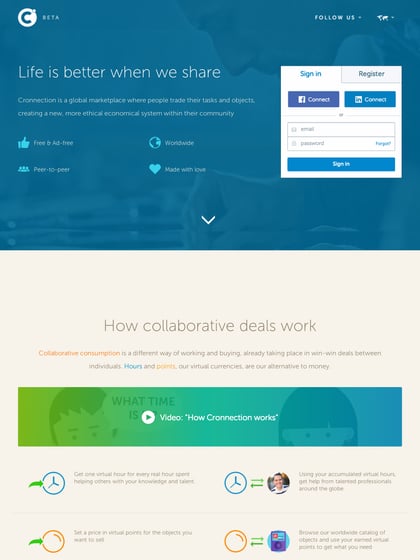 Cronnection Thumbnail Preview