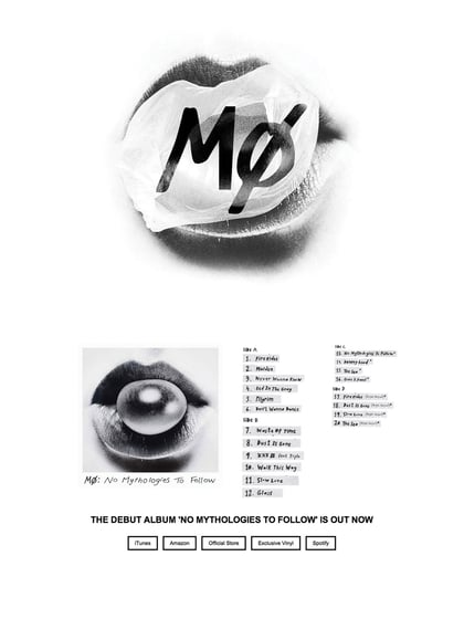 MØ Thumbnail Preview