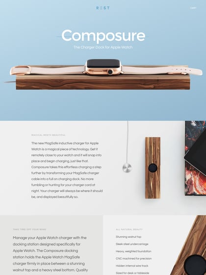 Composure Dock by Rest Thumbnail Preview