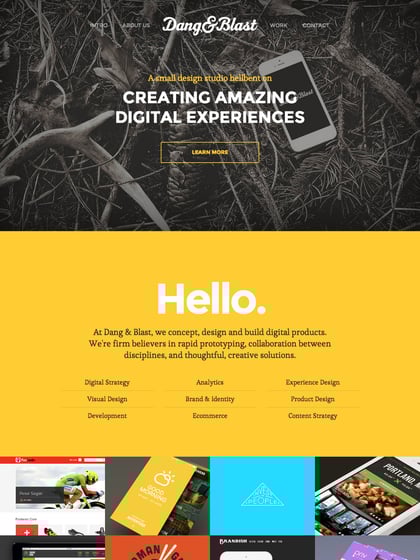 Dang & Blast Thumbnail Preview