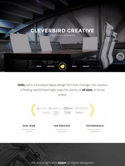 Cleverbird Creative Thumbnail Preview