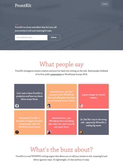 FrontKit Thumbnail Preview