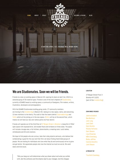 Friends Thumbnail Preview