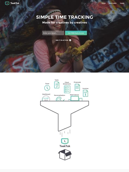 TeekTak Thumbnail Preview