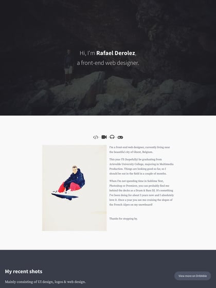 Rafael Derolez Thumbnail Preview