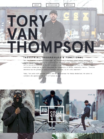 Tory Van Thompson Thumbnail Preview