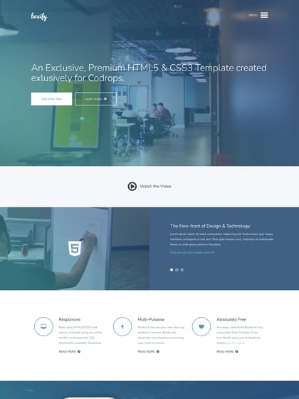 Boxify Template Thumbnail Preview