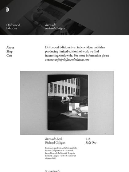 Driftwood Editions Thumbnail Preview