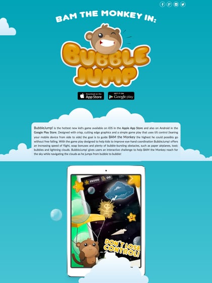 BubbleJump Thumbnail Preview