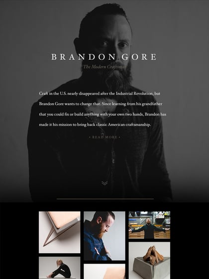 Brandon Gore Thumbnail Preview