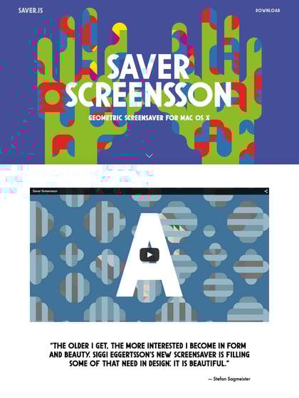 Saver Screensson Thumbnail Preview