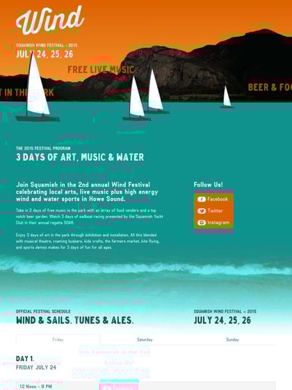 Squamish Wind Festival Thumbnail Preview