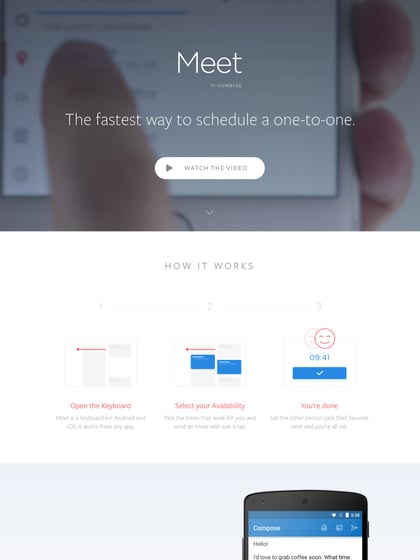 Meet by Sunrise Thumbnail Preview