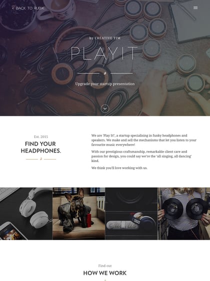 Rubik Template Thumbnail Preview