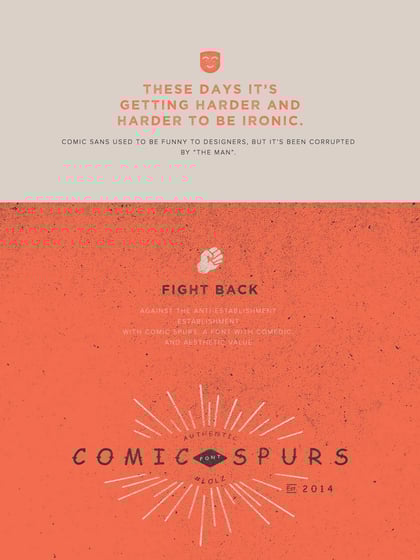 Comic Spurs Thumbnail Preview