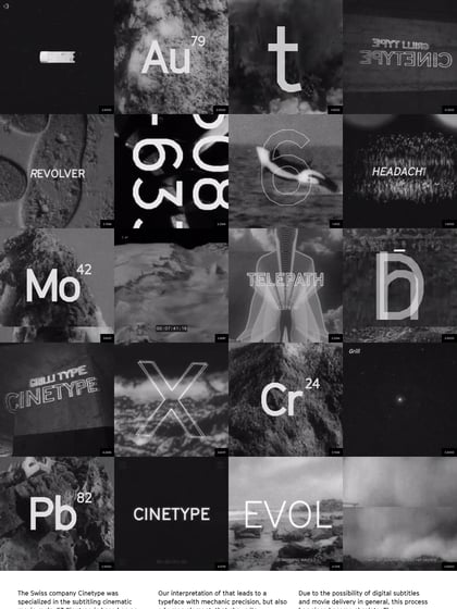 GT Cinetype Thumbnail Preview