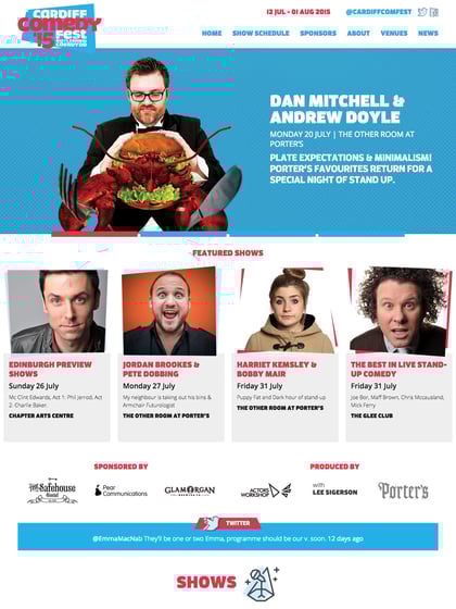 Cardiff Comedy Festival Thumbnail Preview