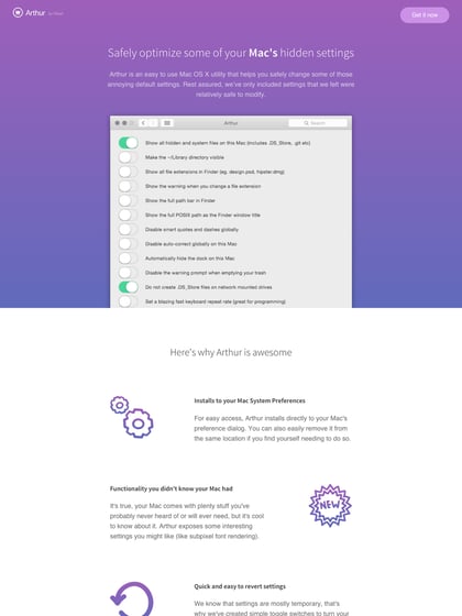 Arthur Thumbnail Preview