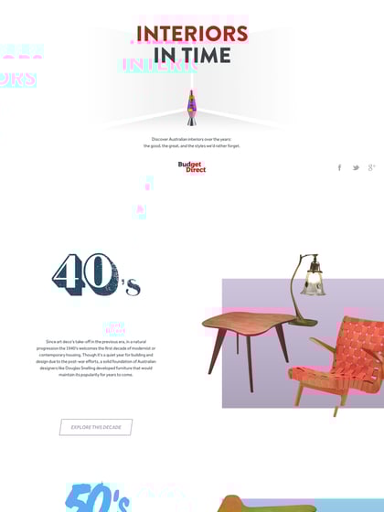 Interiors in Time Thumbnail Preview