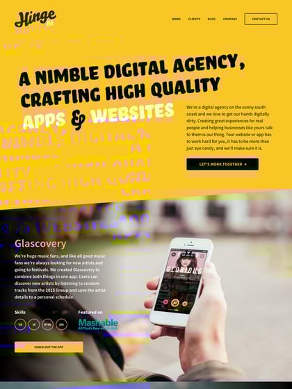 Hinge Ltd Thumbnail Preview