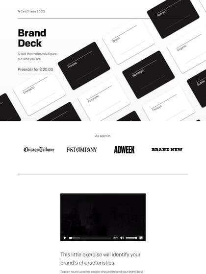 Brand Deck Thumbnail Preview
