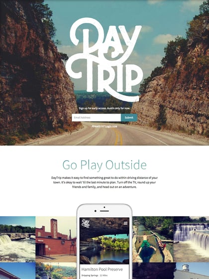 DayTrip Thumbnail Preview