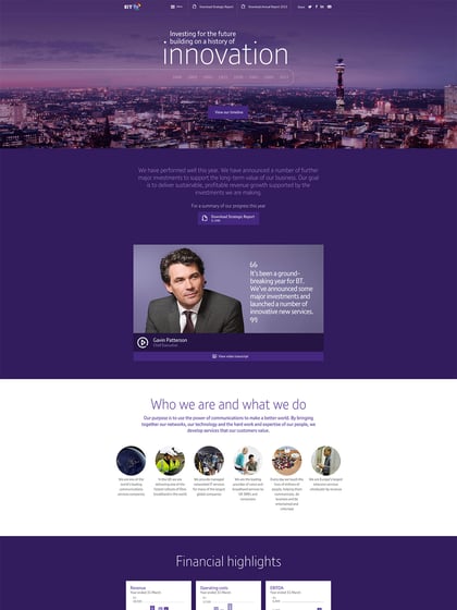 BT Annual Report Review 2015 Thumbnail Preview