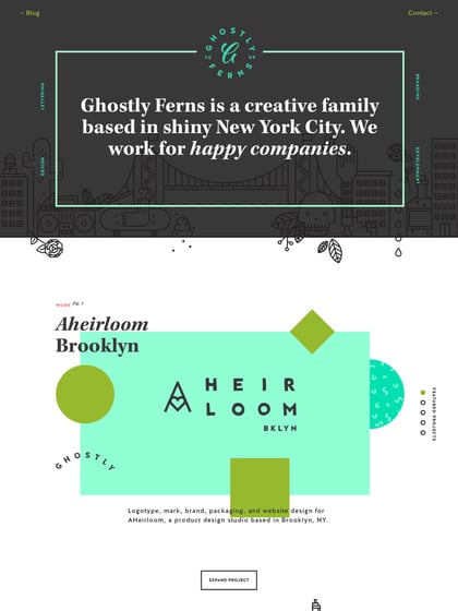 Ghostly Ferns Thumbnail Preview