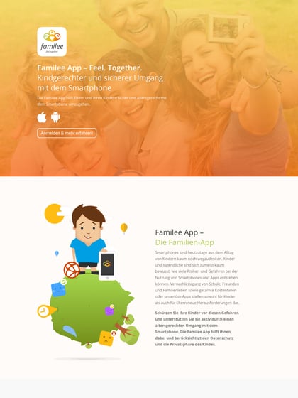 familee App Thumbnail Preview