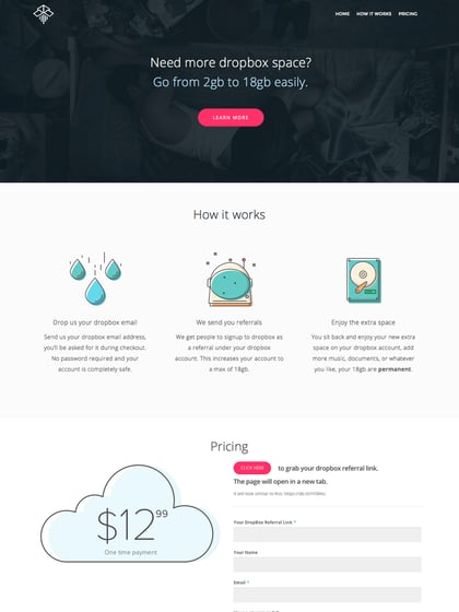 Dropboost Thumbnail Preview