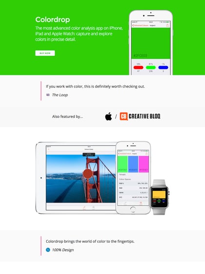 Colordrop Thumbnail Preview