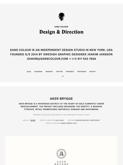 Sans Color Thumbnail Preview