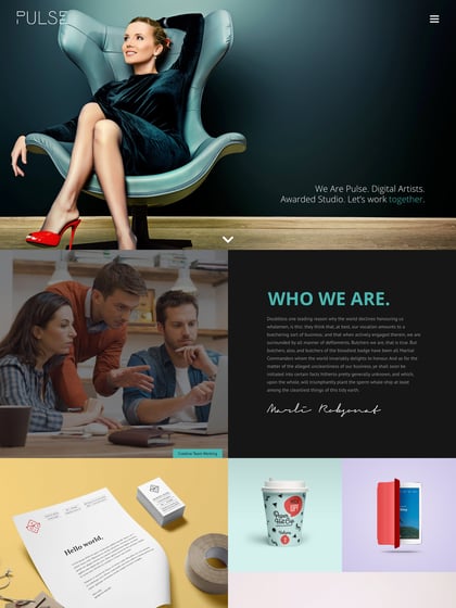 Pulse Template Thumbnail Preview