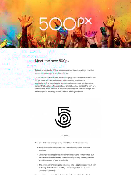 Meet the new 500px Thumbnail Preview