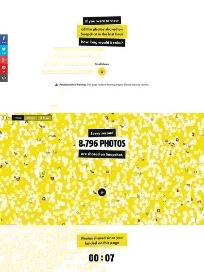 How big is Snapchat? Thumbnail Preview